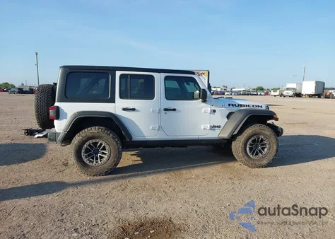 2024 Jeep Wrangler 4-Door Rubicon 4X4 from USA, damaged, VIN 1C4RJXFG6RW212431